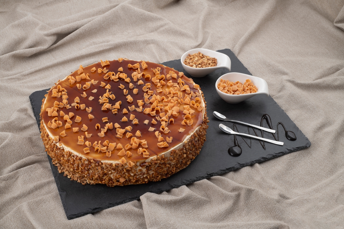 Semi-frio de Caramelo