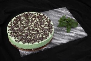 Tarte de Chocolate e Menta
