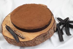 Tarte de Alfarroba