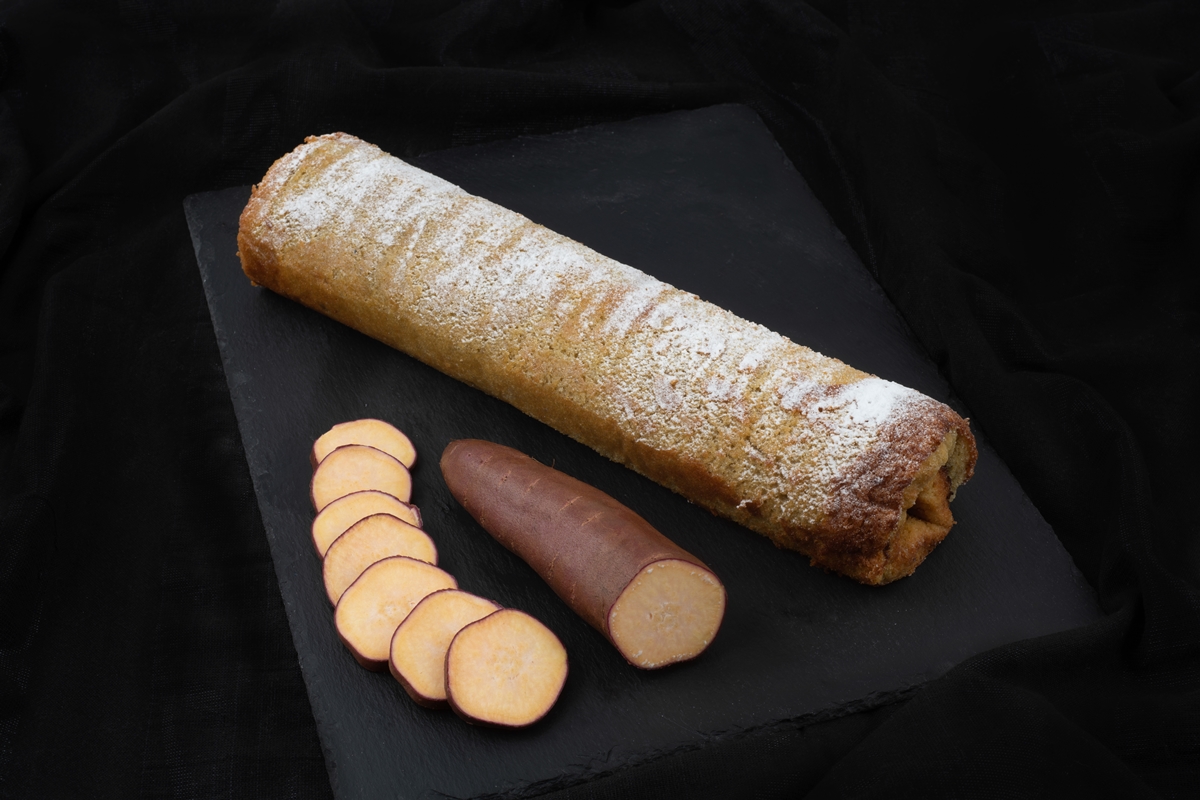 Torta de Batata Doce
