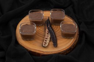 Mousse de Alfarroba