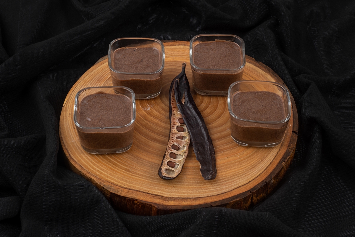 Mousse de Alfarroba