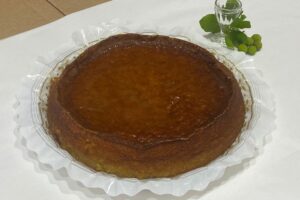 Bolo de Batata Doce c/ Medronho