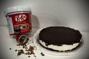 Cheesecake de KitKat