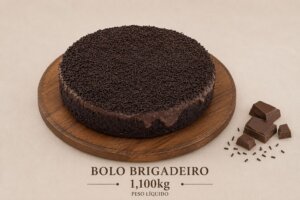 Bolo Brigadeiro
