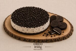 Cheesecake de Oreo