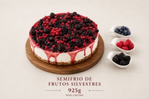 Semifrio de Frutos Silvestres