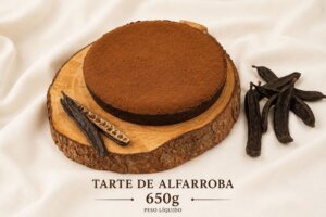 Tarte de Alfarroba